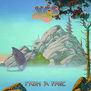 YES - From a Page (2CD boxset incl. Art-card set and double-sided poster)